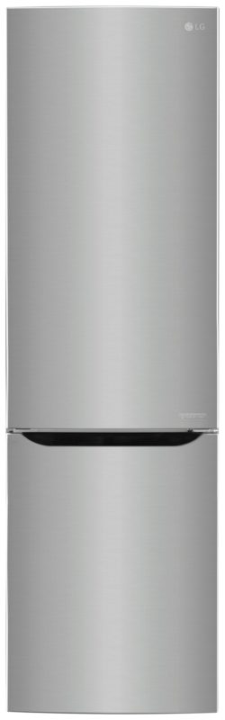 LG - GBB60PZJZS - Fridge Freezer - Stainless Steel